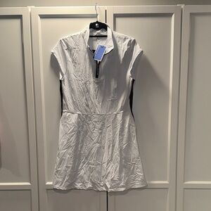 Addison Bay NWT white tennis dress